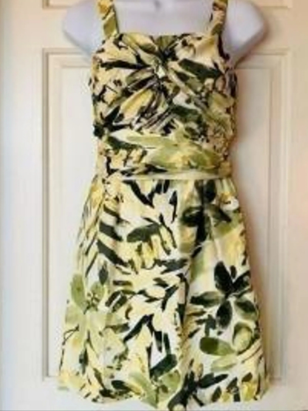 Banana Republic 100% Silk Sleeveless Dress   Size 2